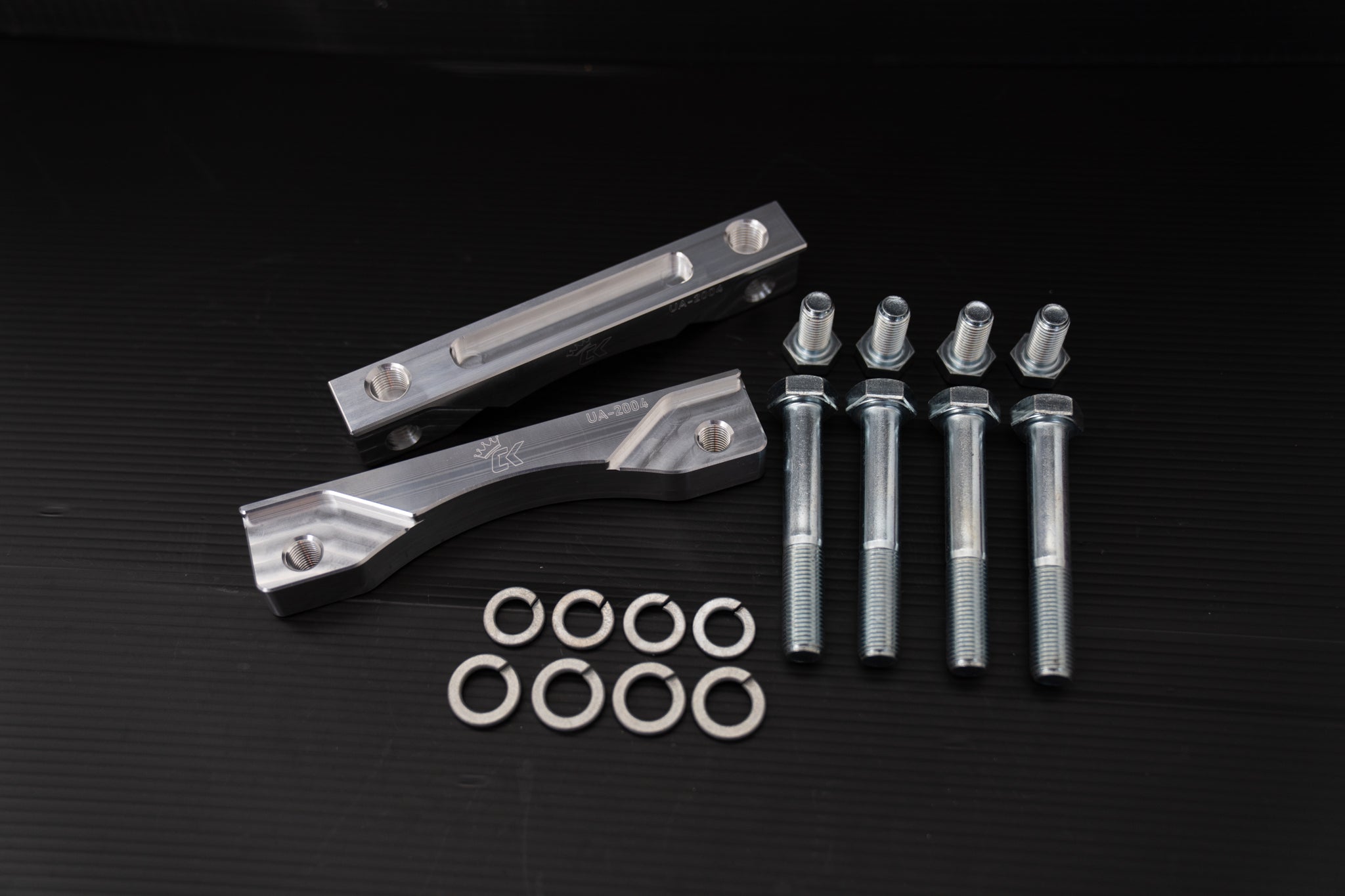 Acura/ Honda front big brake conversion brackets with RL calipers
