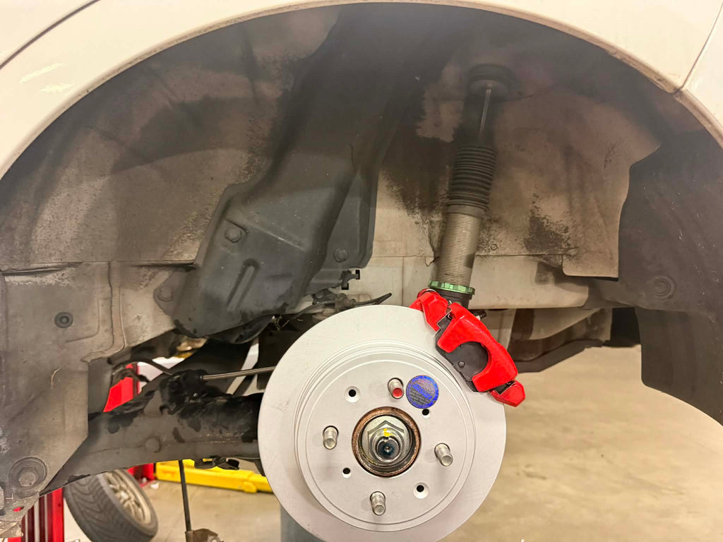 2009-2013 Honda Fit Rear Disk conversion brackets