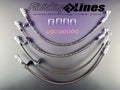92-95 EG Civic front and rear stainless steel brake hose kit