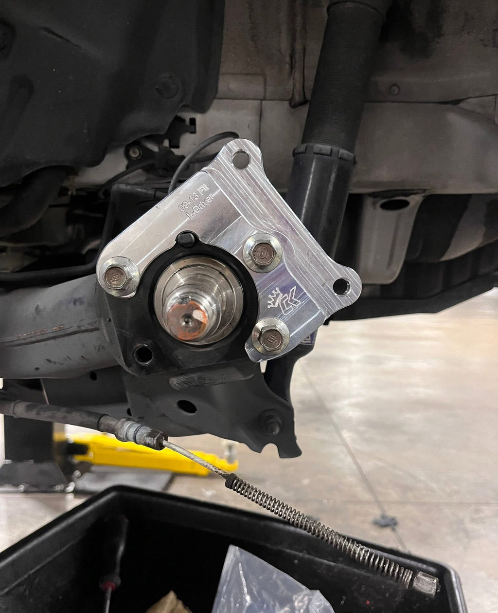 2009-2013 Honda Fit Rear Disk conversion brackets