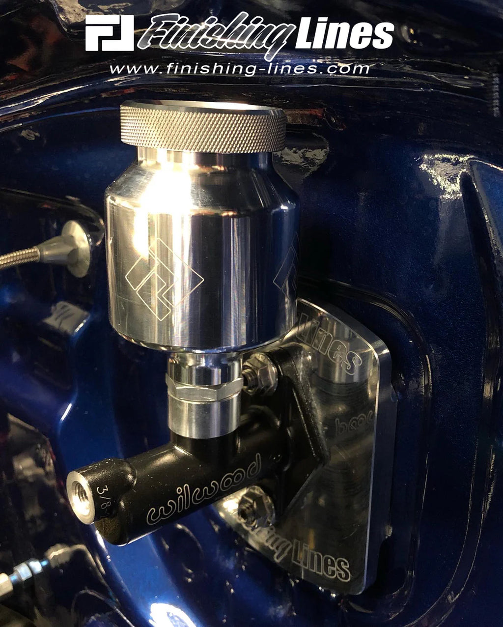 Honda/Acura Finishing Lines Brake Booster Delete V2