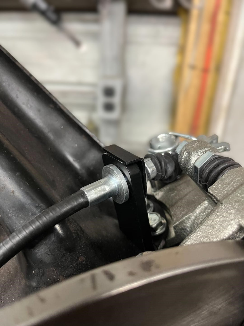 1995-01 RD1 Honda CRV rear disk conversion