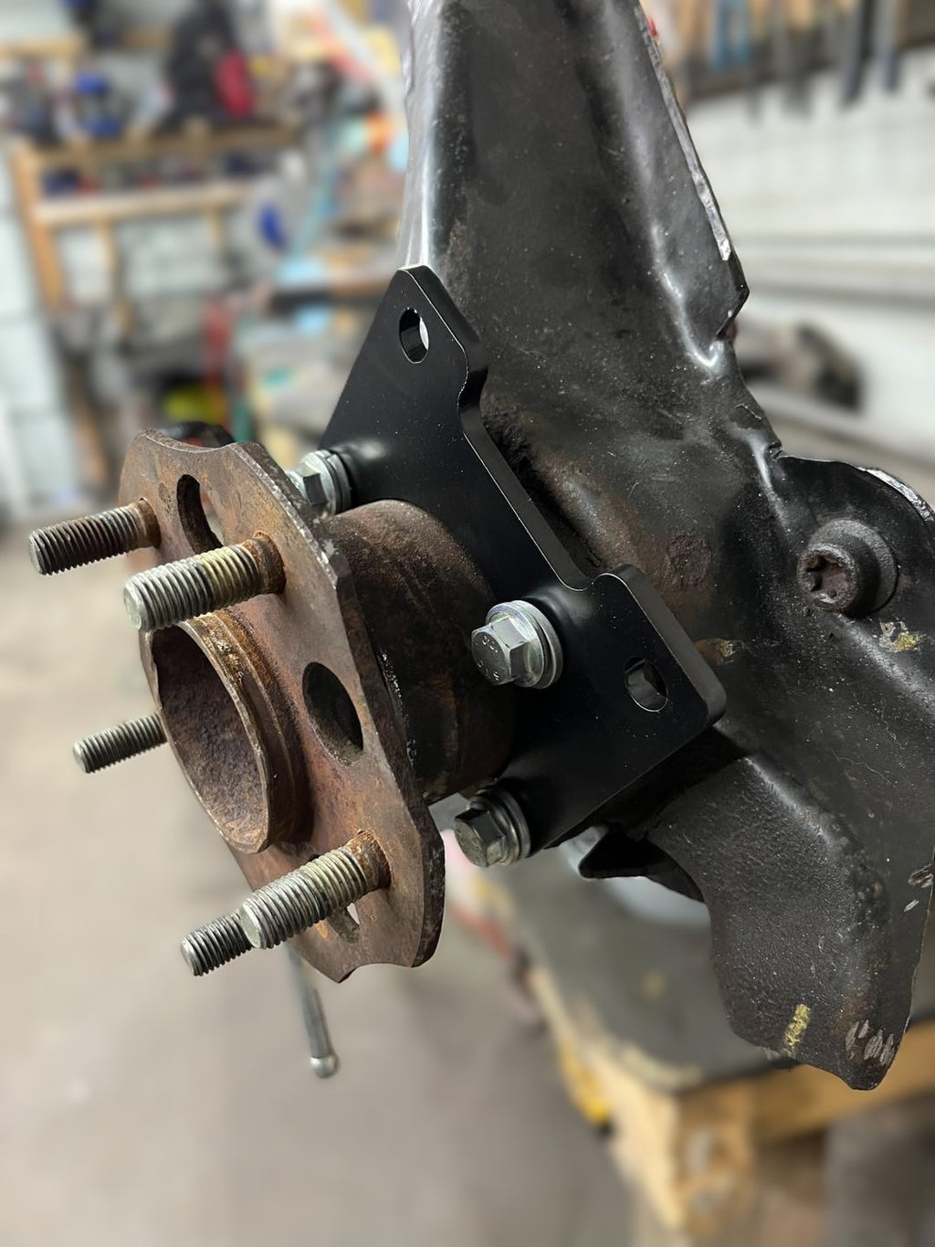 1995-01 RD1 Honda CRV rear disk conversion