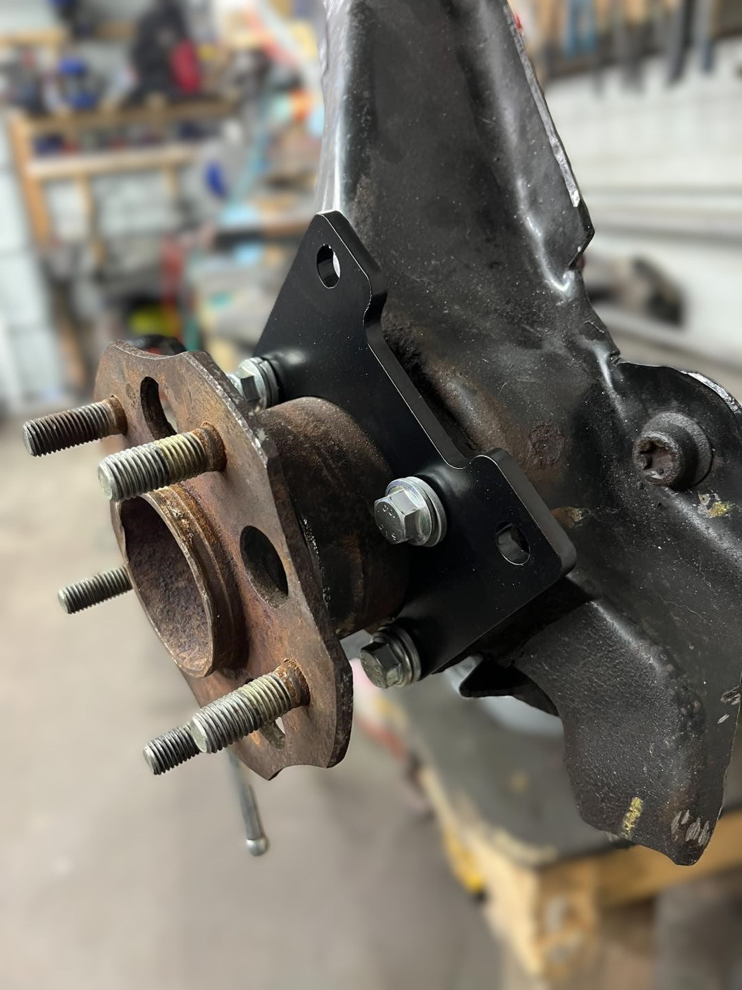 1995-01 RD1 Honda CRV rear disk conversion