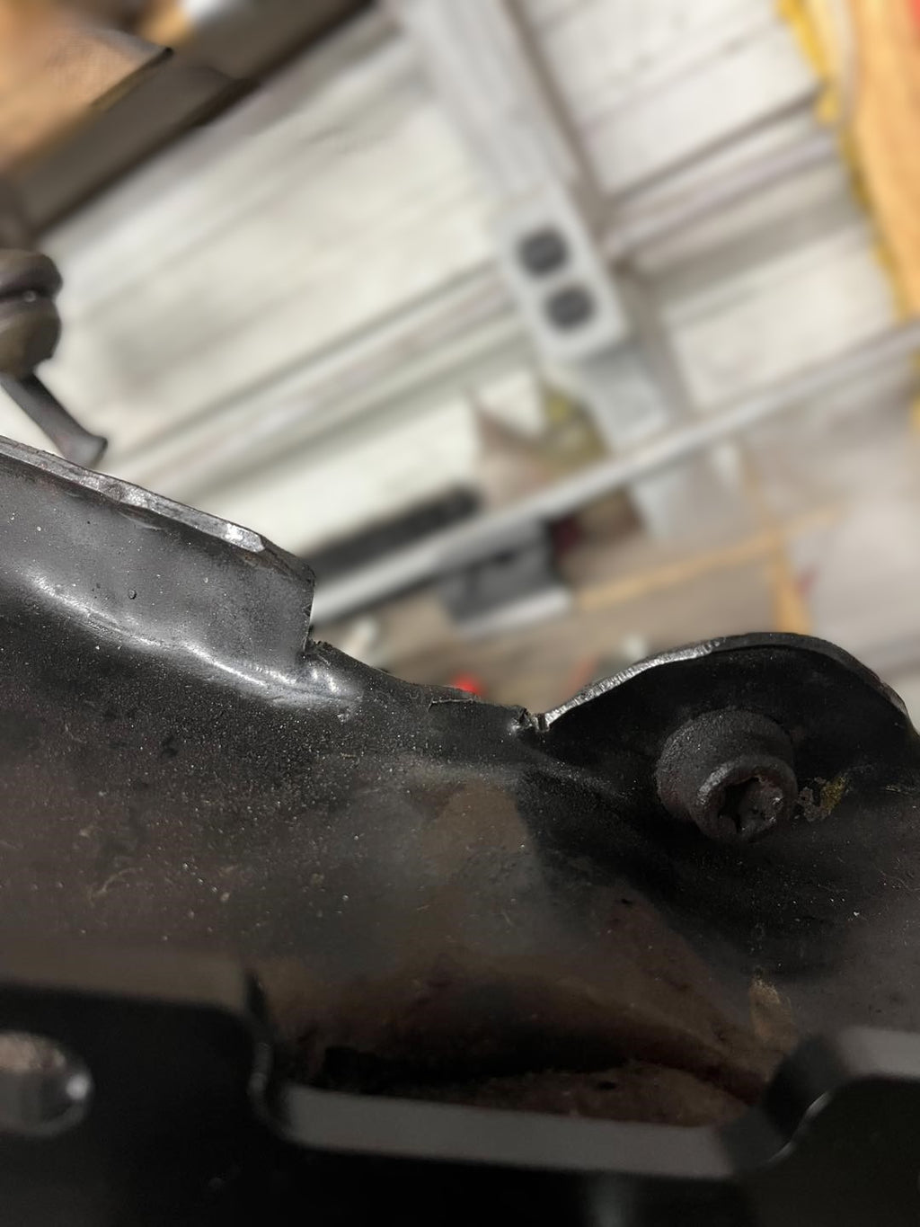 1995-01 RD1 Honda CRV rear disk conversion