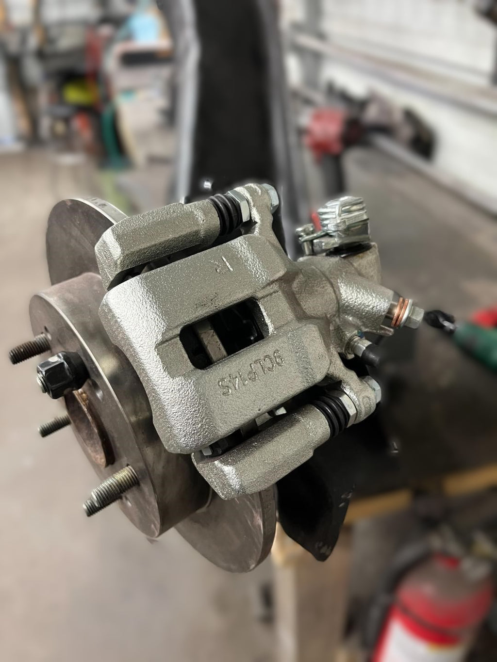 1995-01 RD1 Honda CRV rear disk conversion