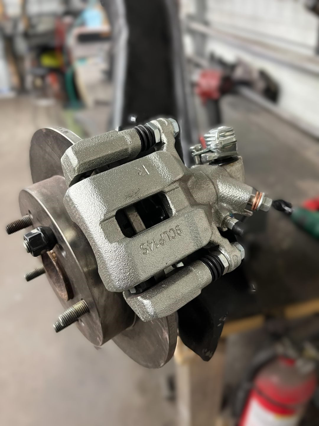 1995-01 RD1 Honda CRV rear disk conversion