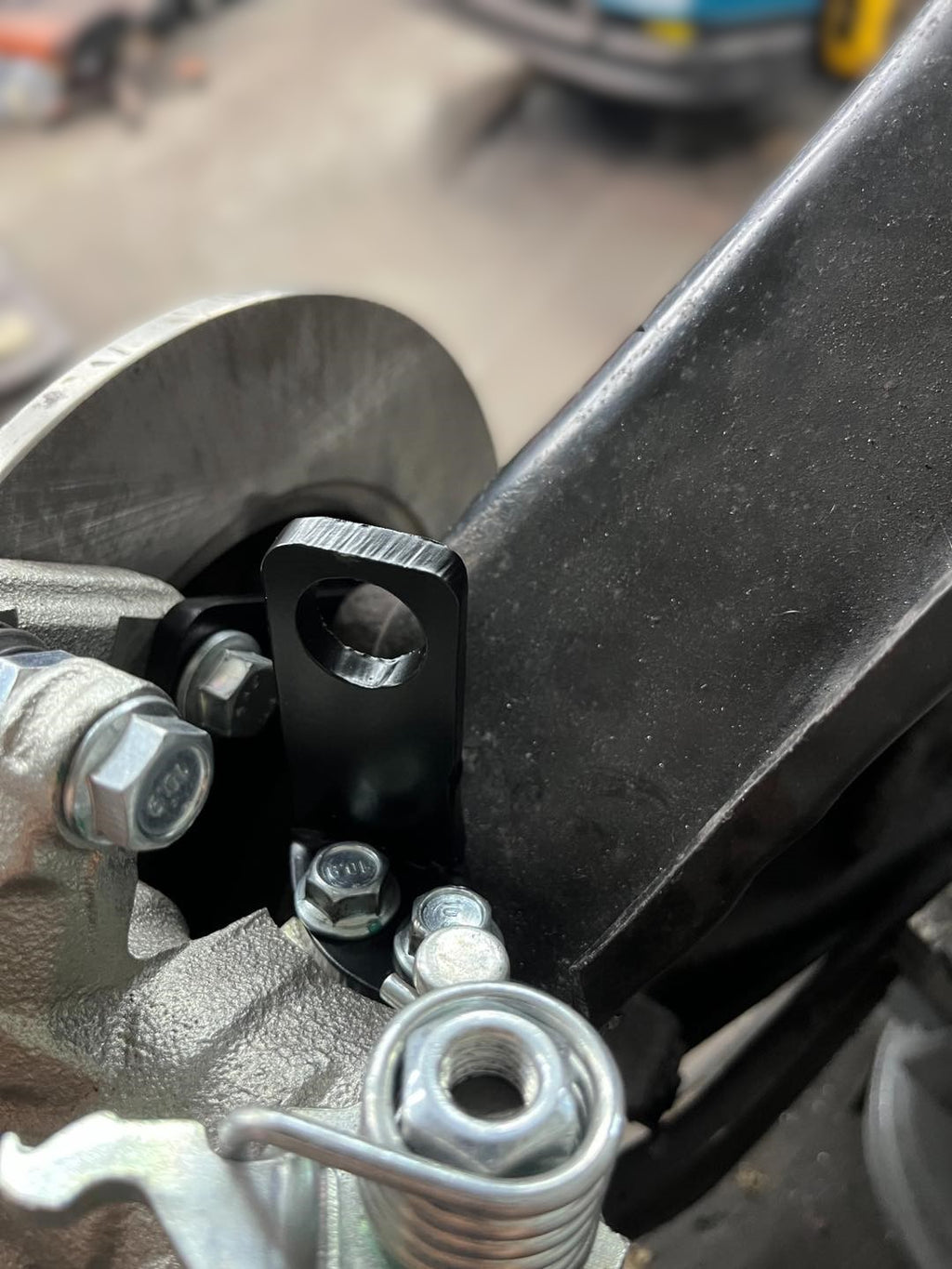 1995-01 RD1 Honda CRV rear disk conversion