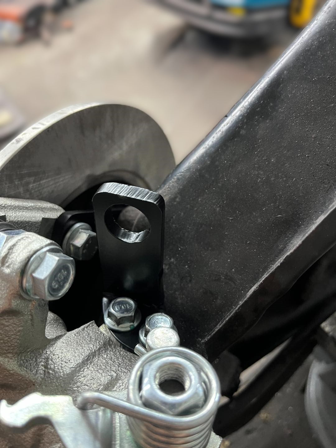 1995-01 RD1 Honda CRV rear disk conversion