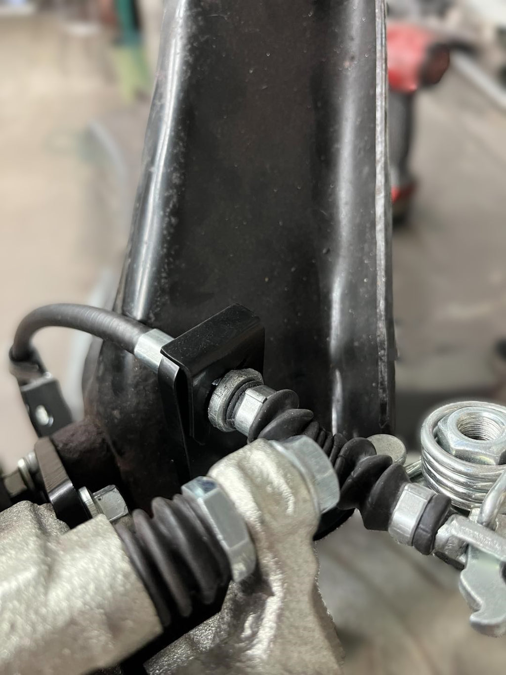 1995-01 RD1 Honda CRV rear disk conversion