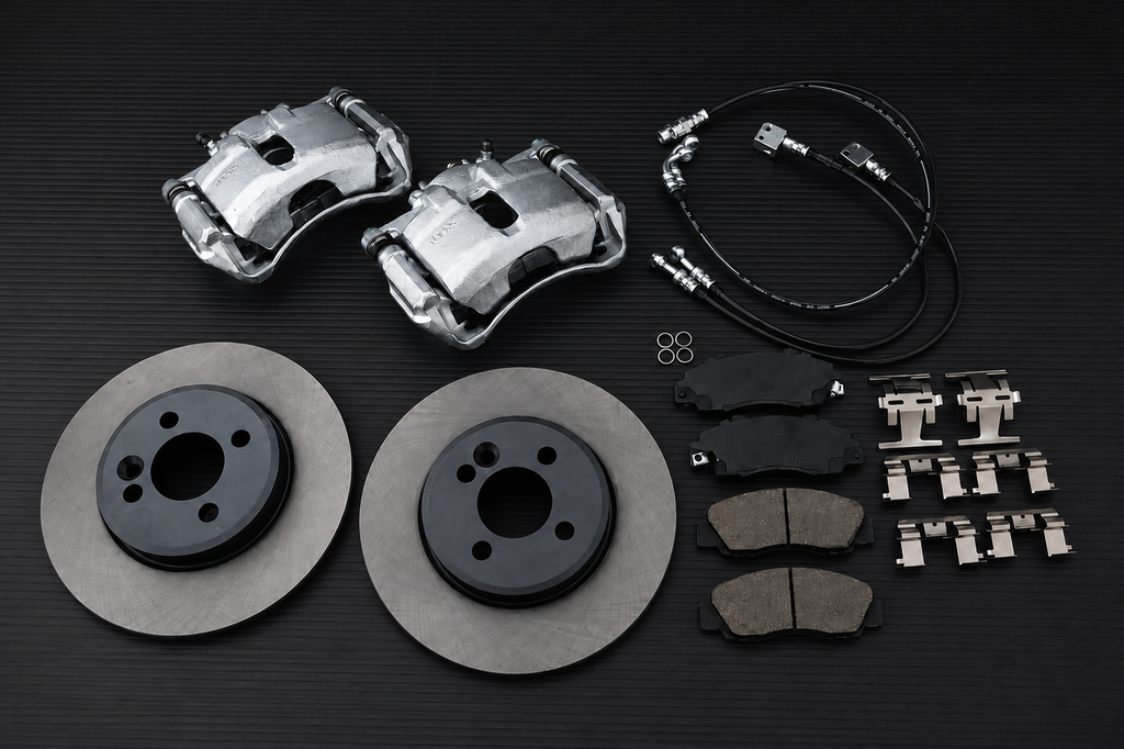 Integra Type R (ITR) 280mm Big Brake Upgrade Kit