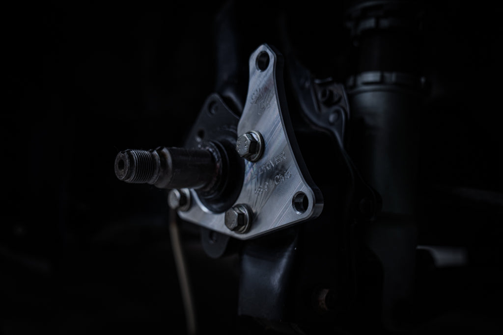 1988-91 Honda Civic, CRX, del Sol rear disk Conversion Brackets