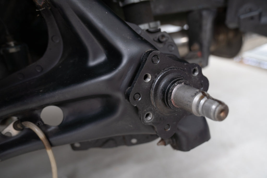 1988-91 Honda Civic, CRX, del Sol rear disk Conversion Brackets