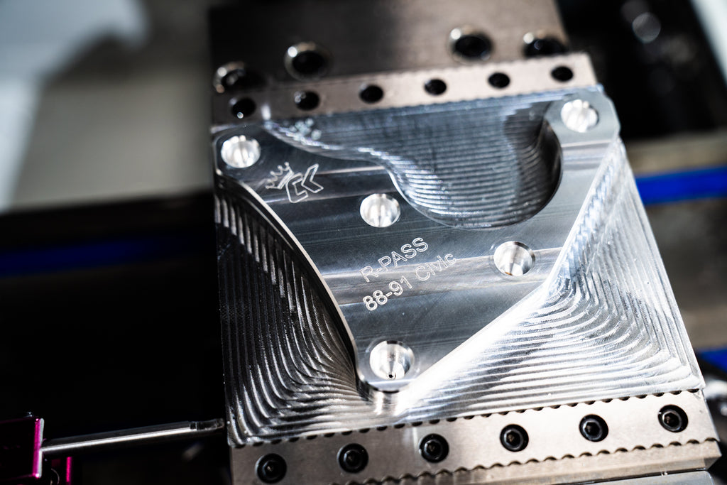 1988-91 Honda Civic, CRX, del Sol rear disk Conversion Brackets