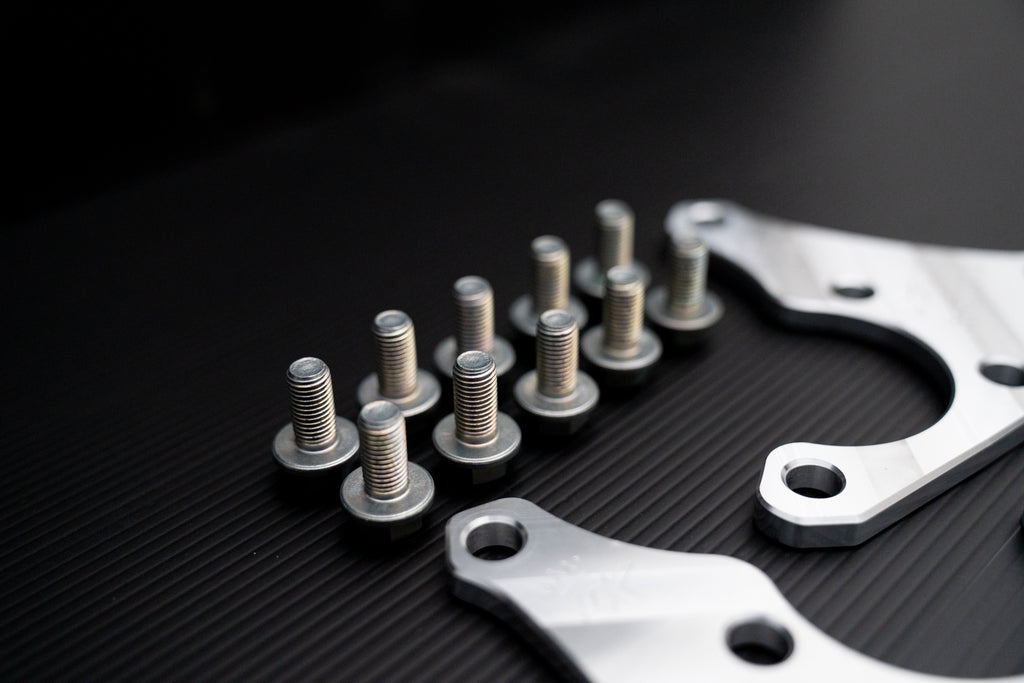 1988-91 Honda Civic, CRX, del Sol rear disk Conversion Brackets