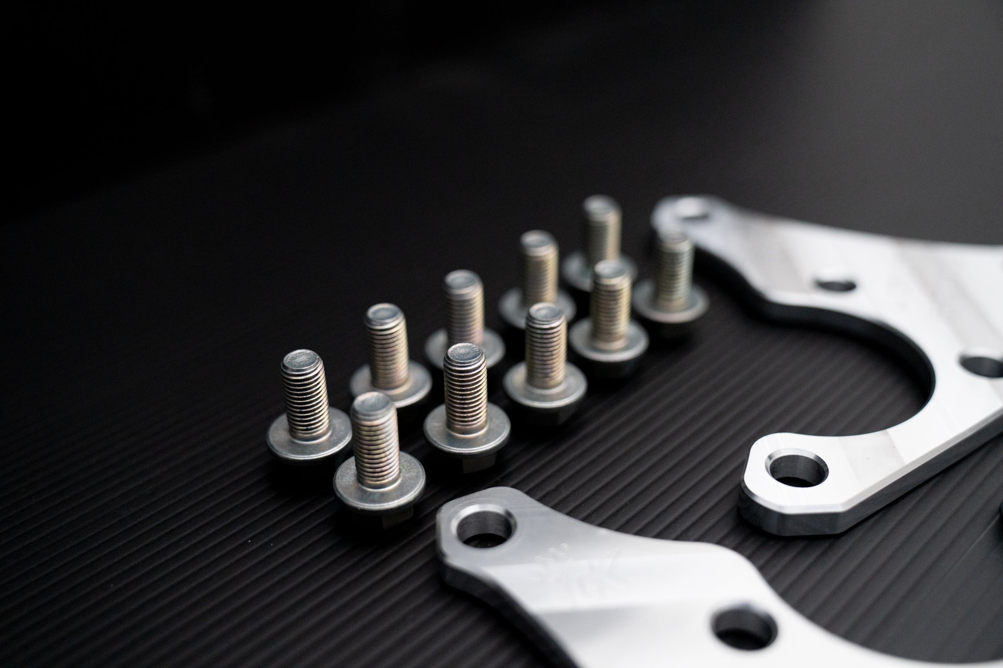 1988-91 Honda Civic, CRX, del Sol rear disk Conversion Brackets