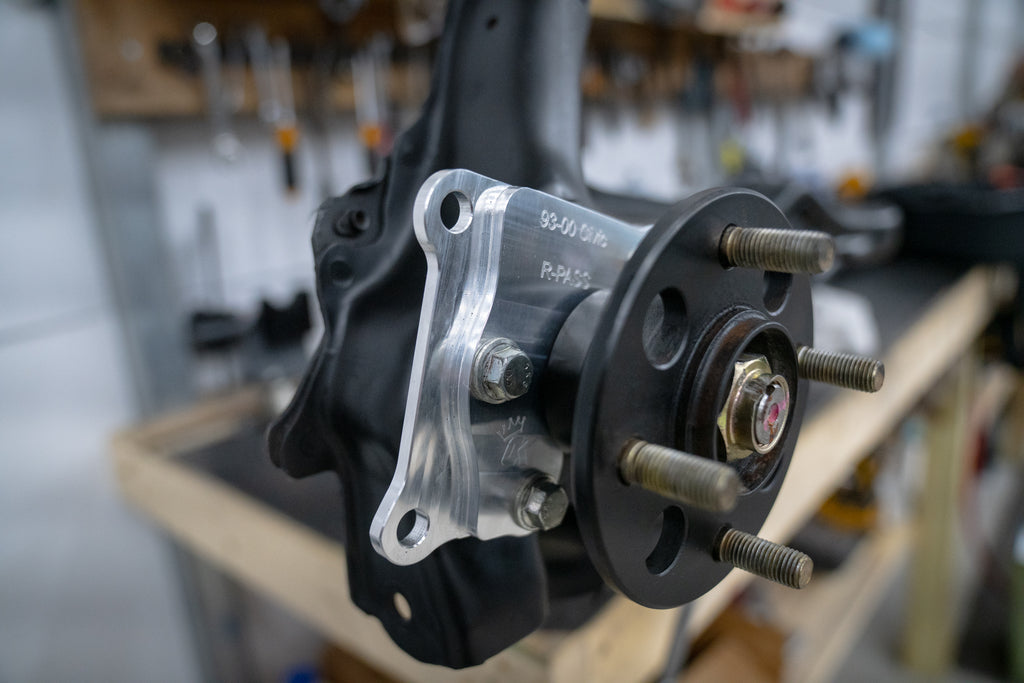 1992-2000 Honda Civic, Sedan, Hatch, Coupe rear disc Conversion Brackets