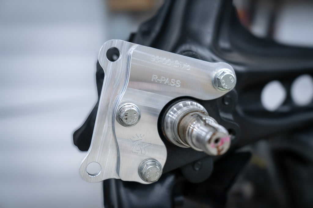 1992-2000 Honda Civic, Sedan, Hatch, Coupe rear disc Conversion Brackets