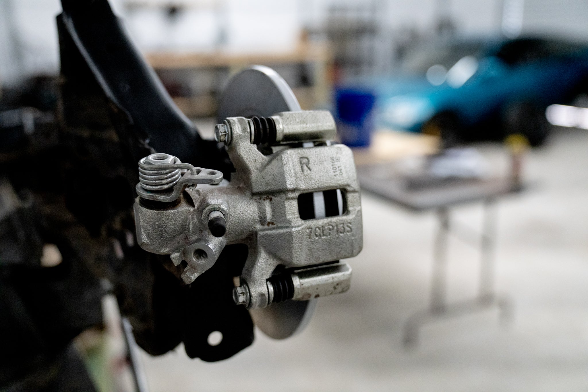 1992-2000 Honda Civic, Sedan, Hatch, Coupe rear disc Conversion Brackets