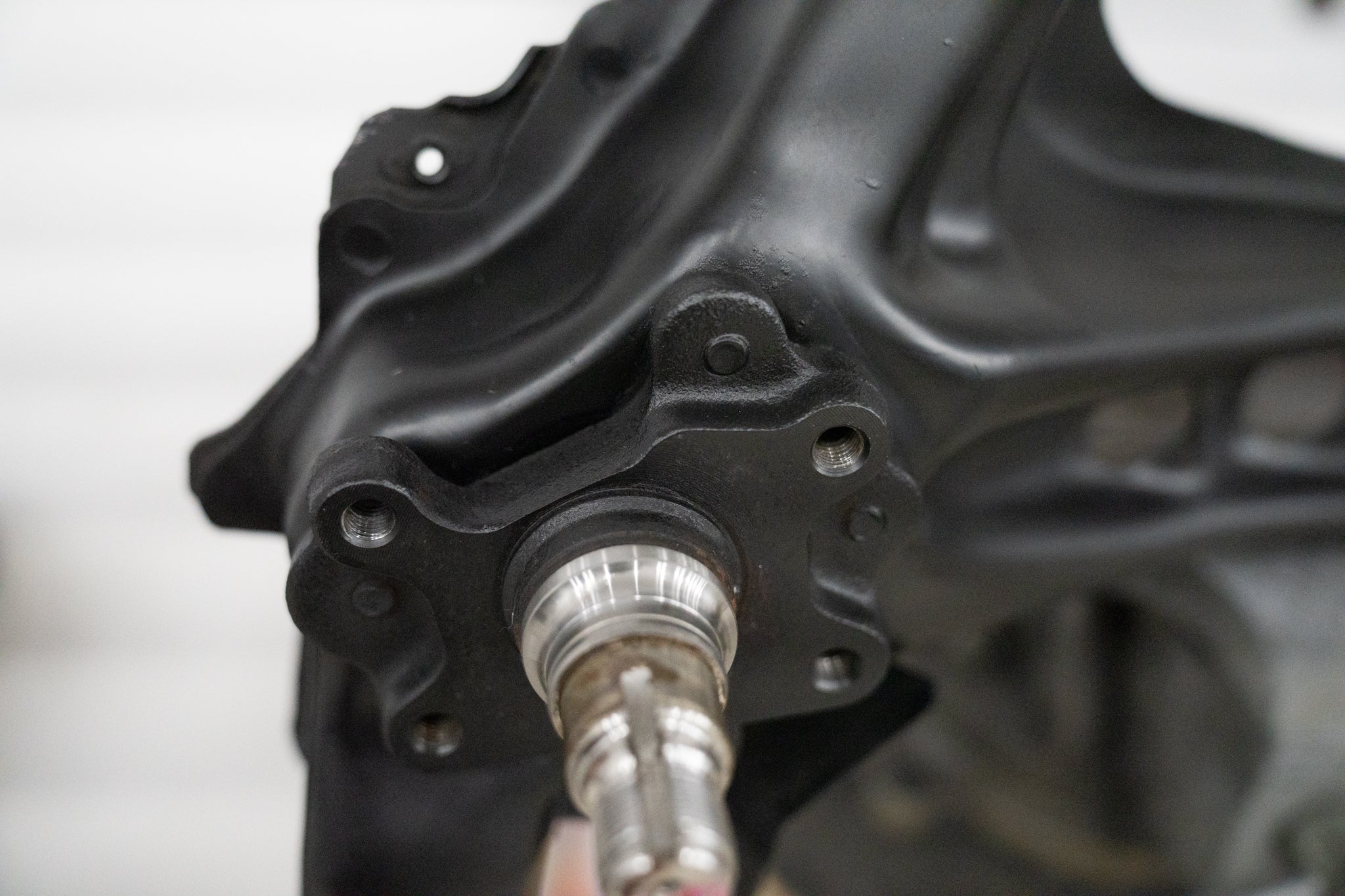 1992-2000 Honda Civic, Sedan, Hatch, Coupe rear disc Conversion Brackets