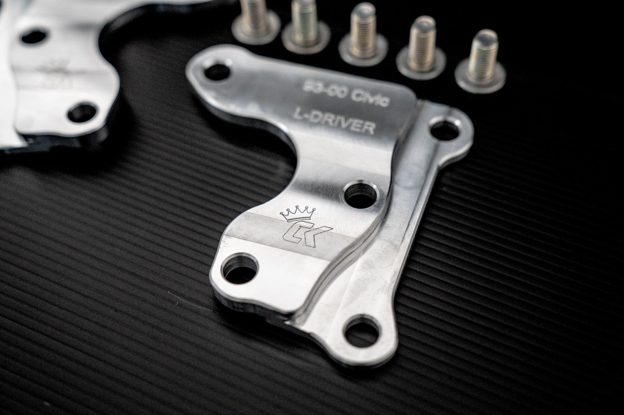 1992-2000 Honda Civic, Sedan, Hatch, Coupe rear disc Conversion Brackets