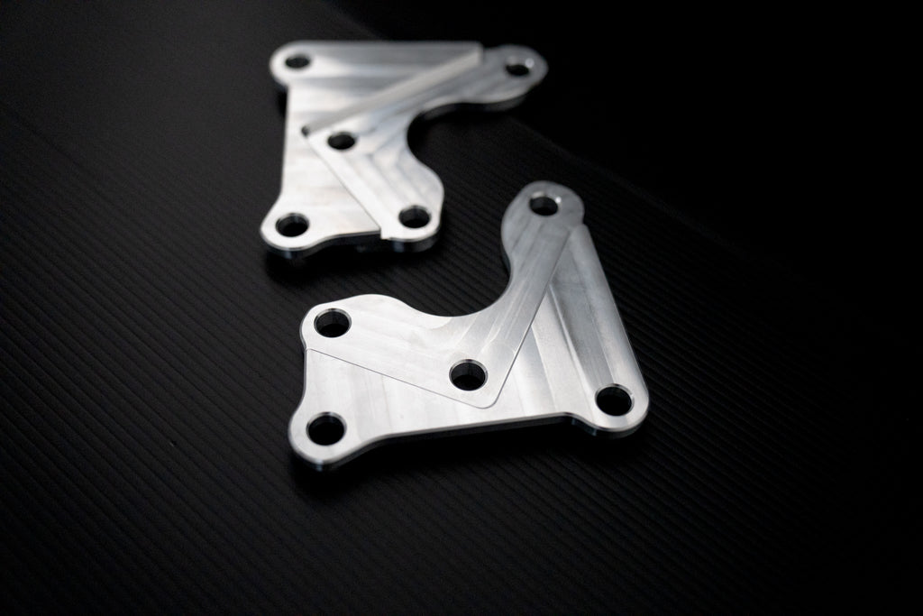 1992-2000 Honda Civic, Sedan, Hatch, Coupe rear disc Conversion Brackets