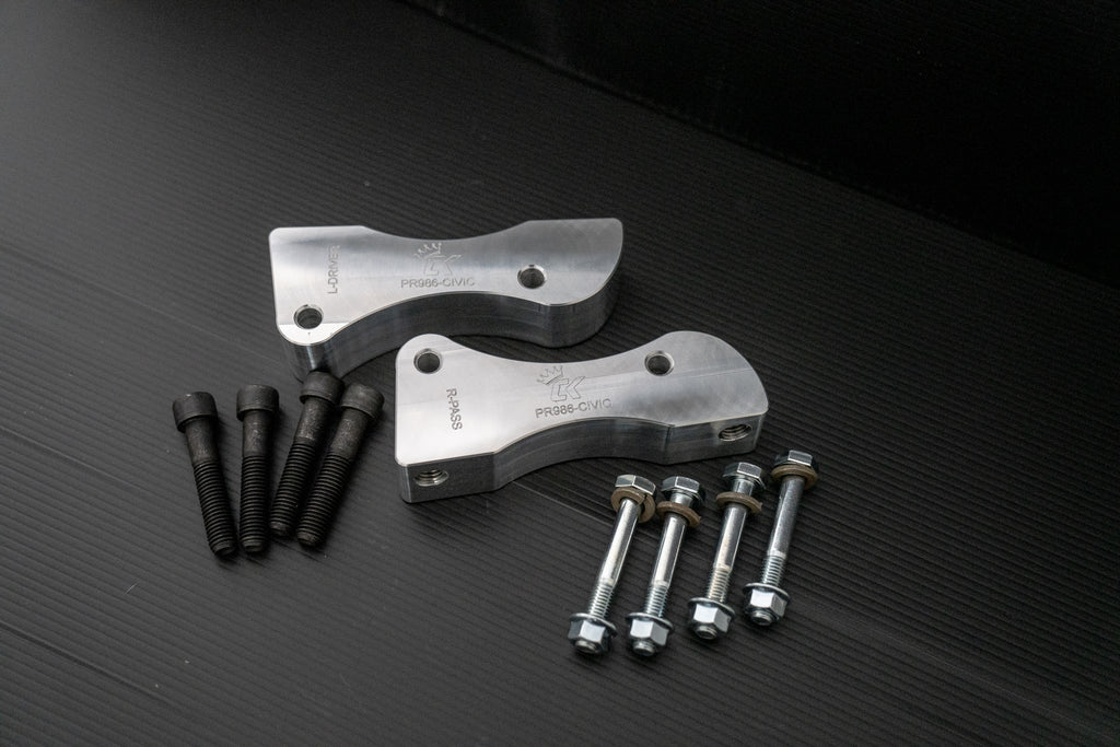 2006-11 Civic Brembo Rear Big Brake Kit Porsche 986 Boxster conversion