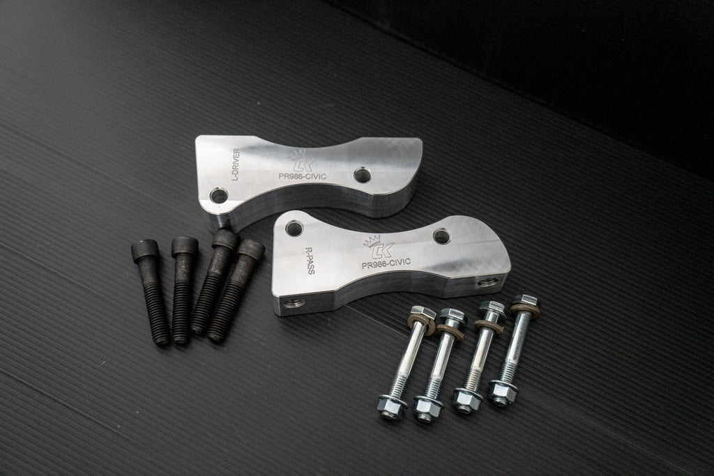 2006-11 Civic Brembo Rear Big Brake Kit Porsche 986 Boxster conversion