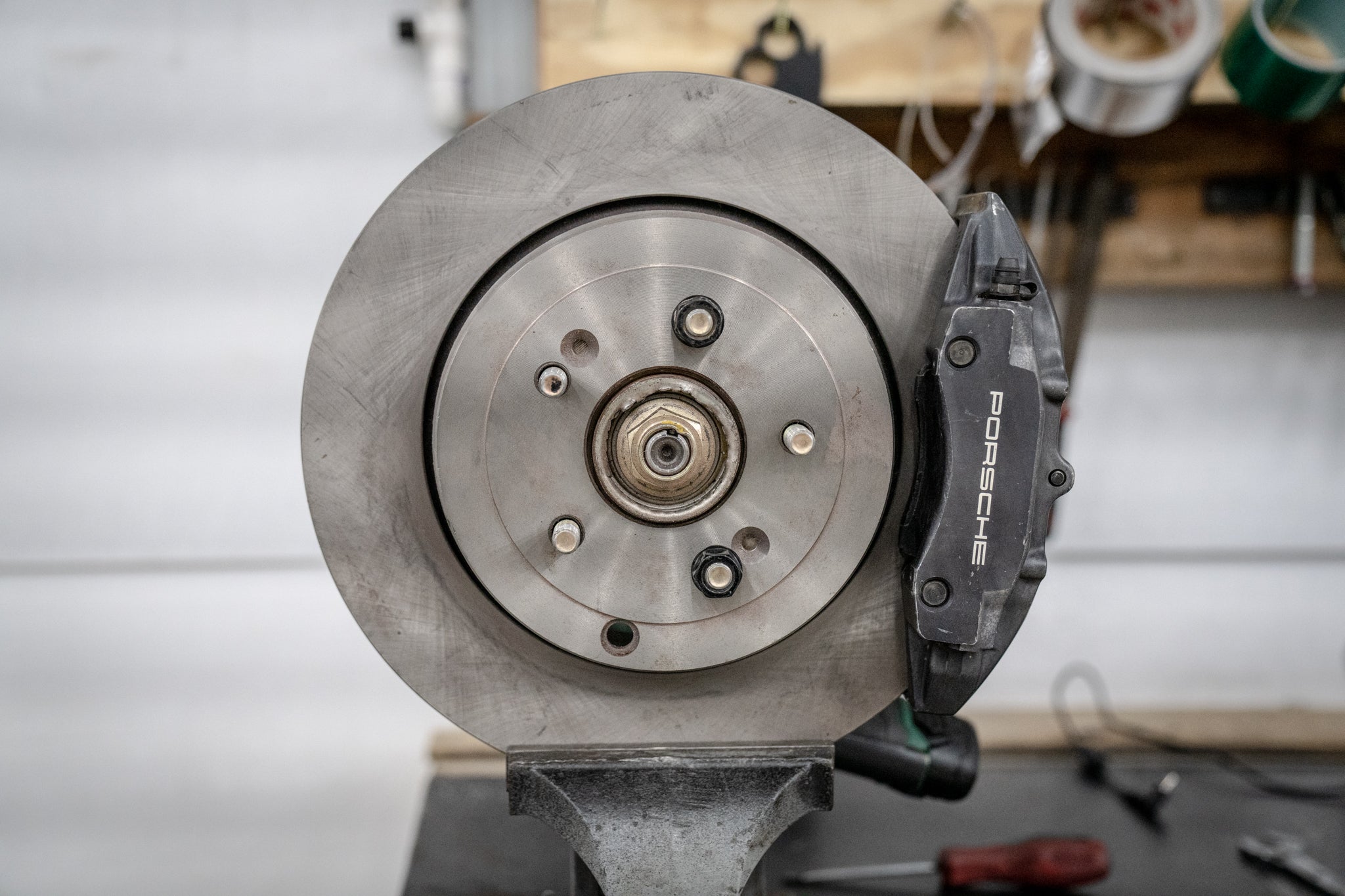 2006-11 Civic Brembo Rear Big Brake Kit Porsche 986 Boxster conversion