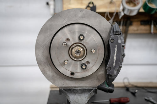 2006-11 Civic Brembo Rear Big Brake Kit Porsche 986 Boxster conversion