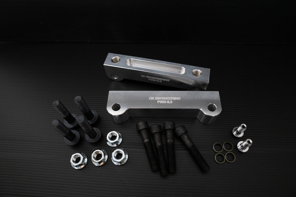 Porsche 986 Brembo Caliper Conversion for Honda Civic/ CRX/Hatch Big Brake Kit