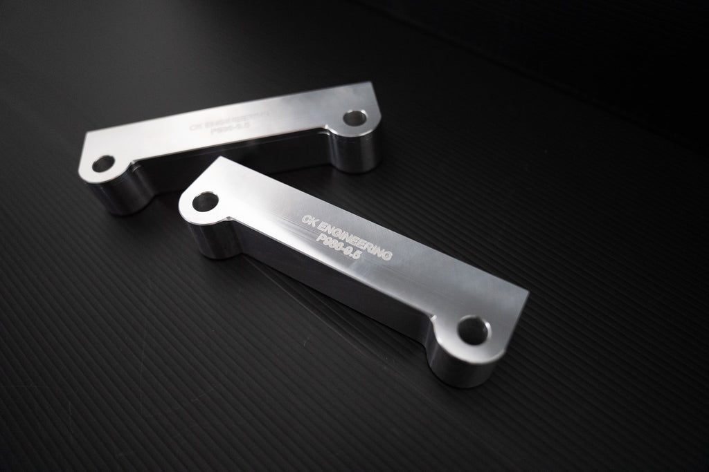 Porsche 986 Brembo Caliper Conversion for Honda Civic/ CRX/Hatch Big Brake Kit