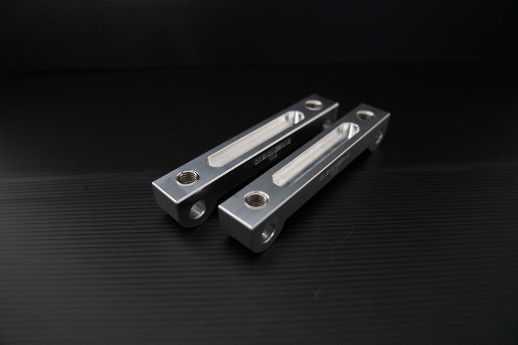 Porsche 986 Brembo Caliper Conversion for Honda Civic/ Integra / Fit