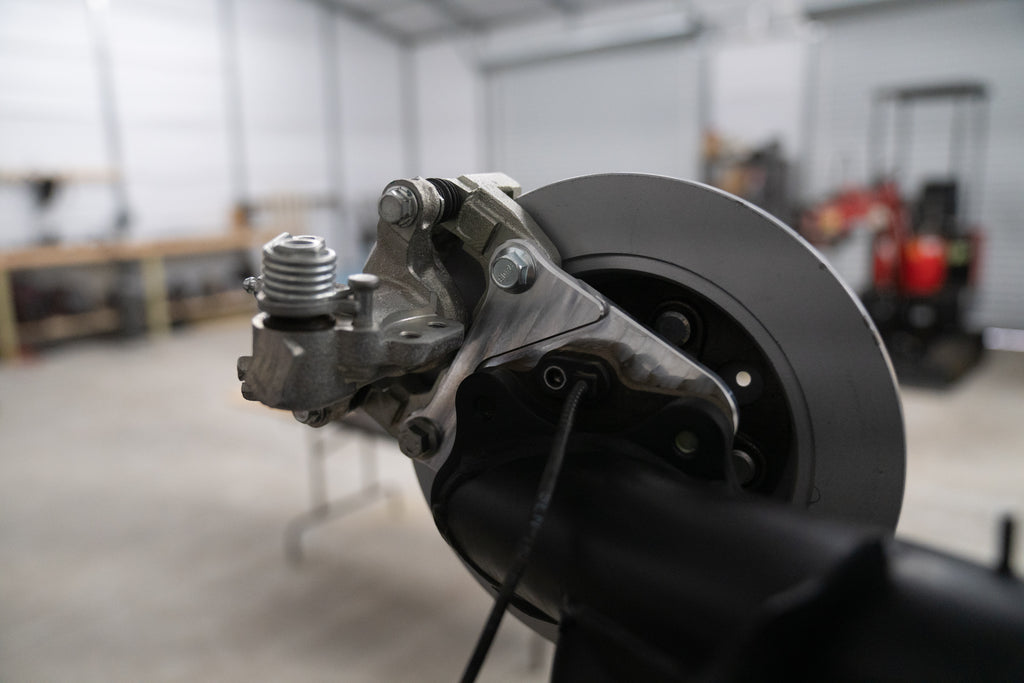 2007-2008 Honda Fit Rear Disk conversion brackets