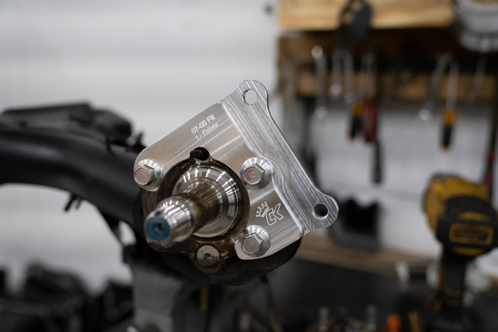 2007-2008 Honda Fit Rear Disk conversion brackets