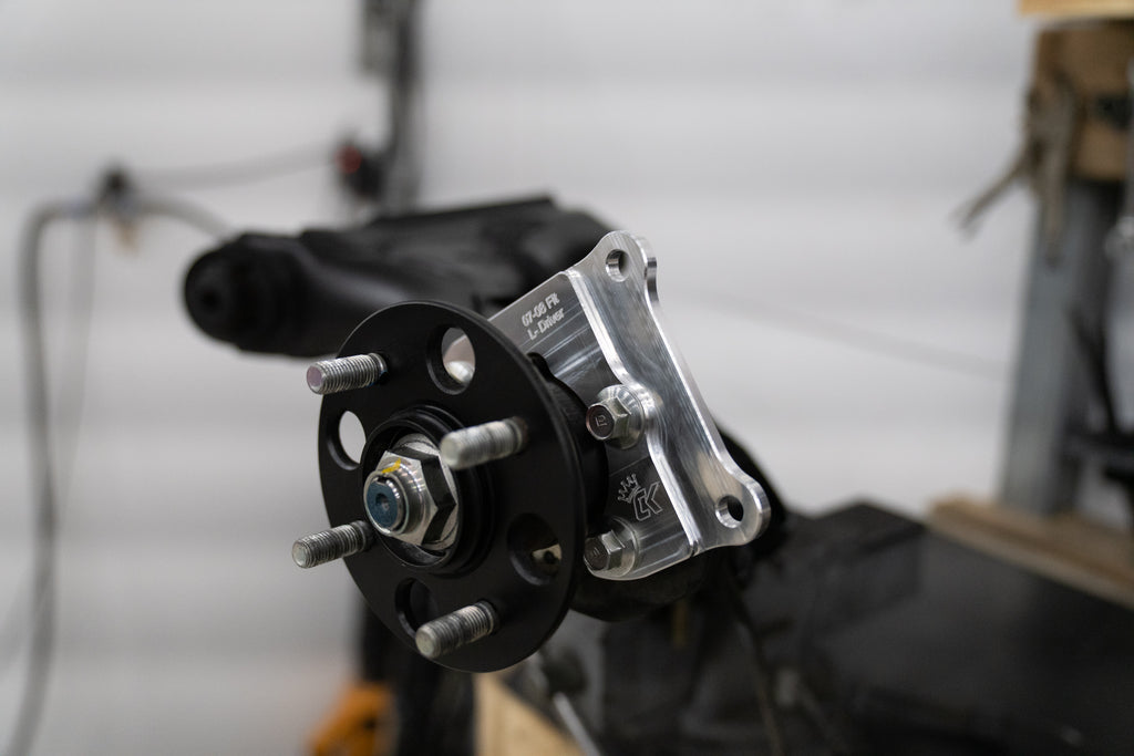 2007-2008 Honda Fit Rear Disk conversion brackets