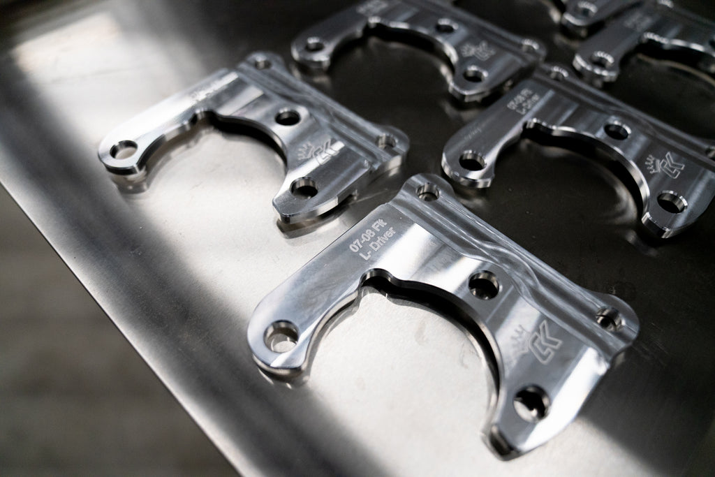 2007-2008 Honda Fit Rear Disk conversion brackets