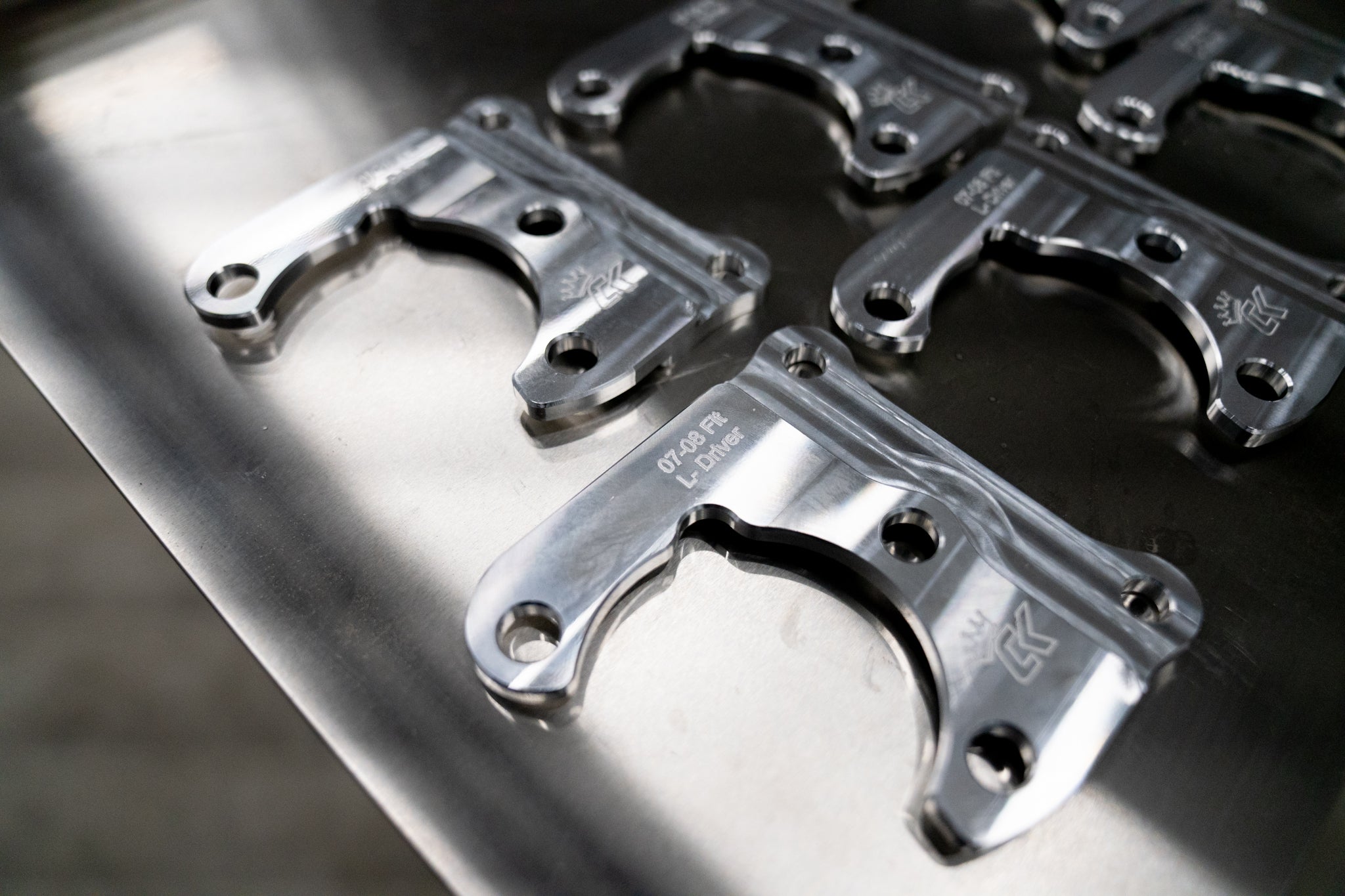 2007-2008 Honda Fit Rear Disk conversion brackets