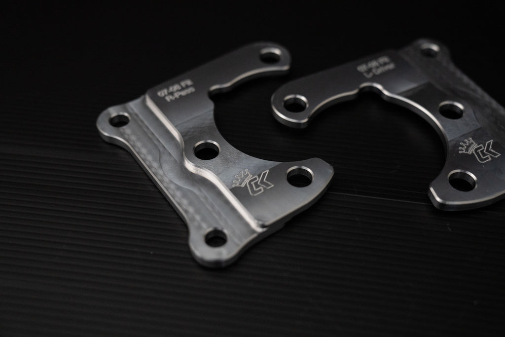 2007-2008 Honda Fit Rear Disk conversion brackets