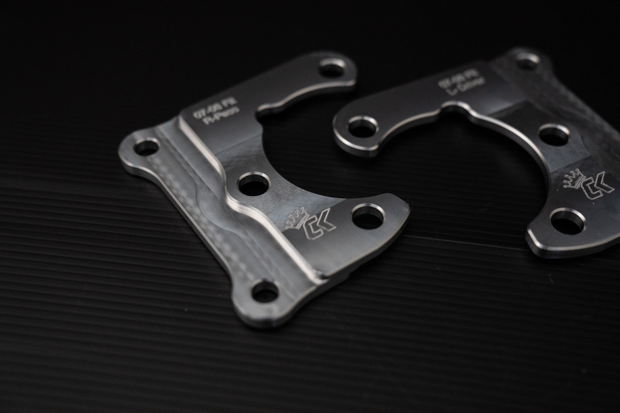 2007-2008 Honda Fit Rear Disk conversion brackets