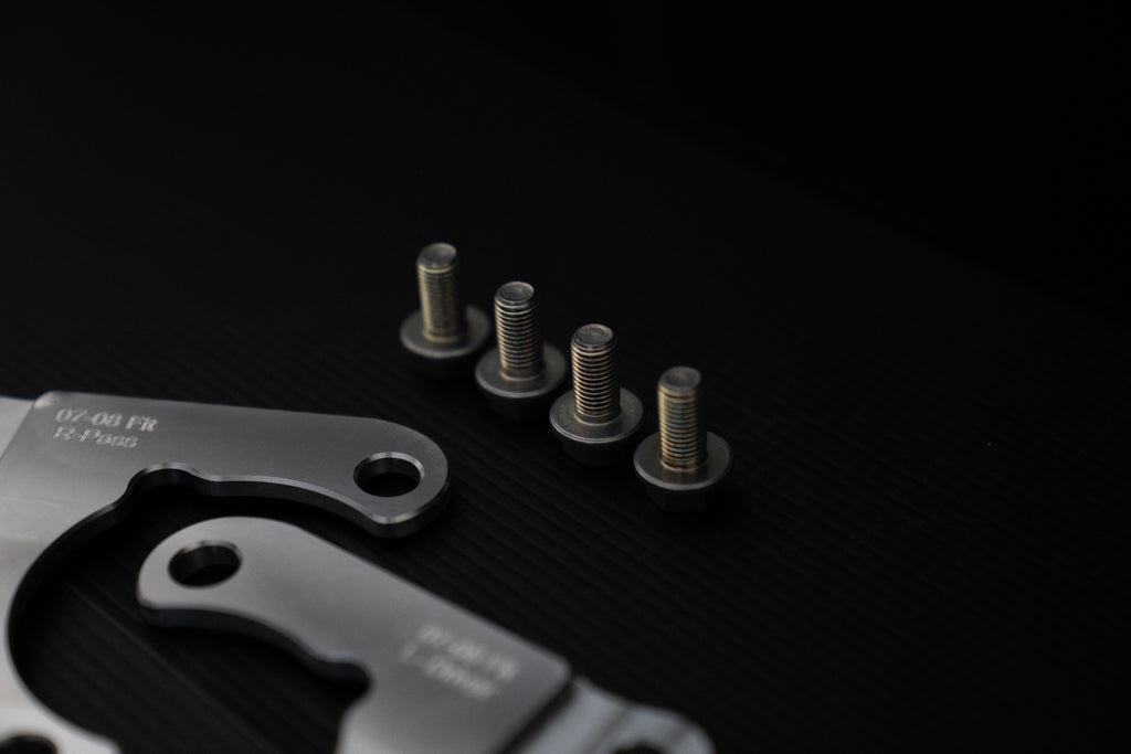 2007-2008 Honda Fit Rear Disk conversion brackets