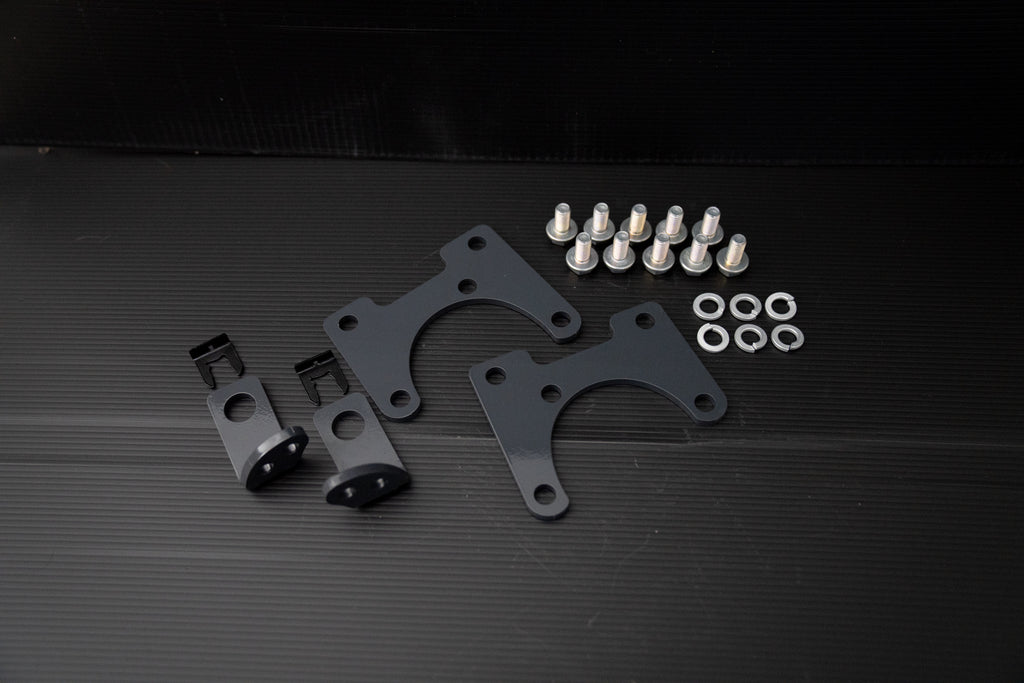 1995-01 RD1 Honda CRV rear disk conversion