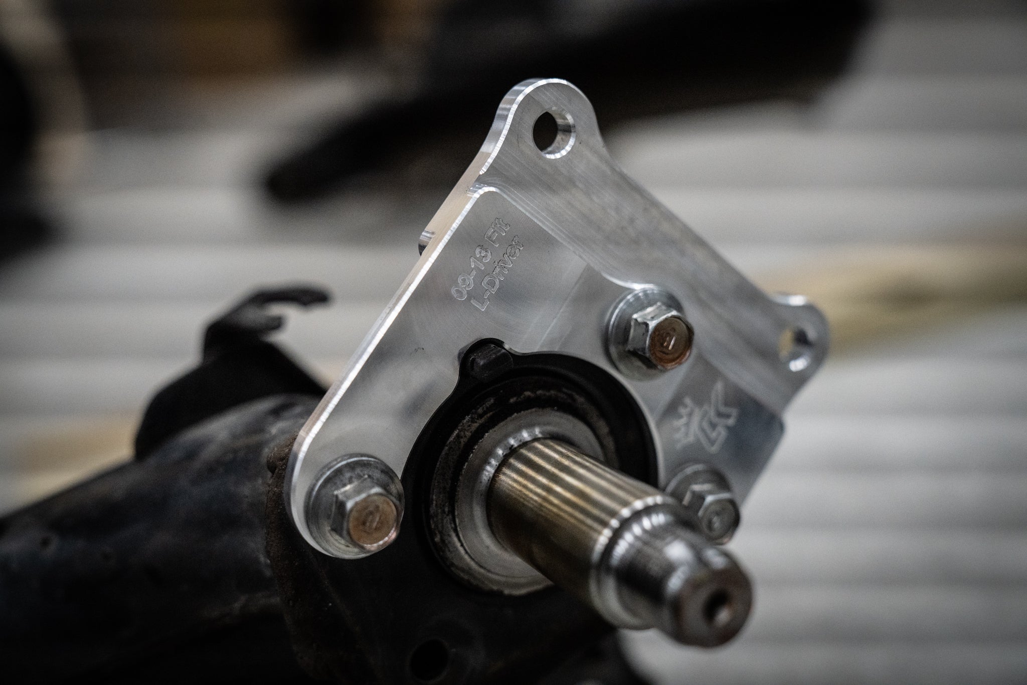 2009-2013 Honda Fit Rear Disk conversion brackets