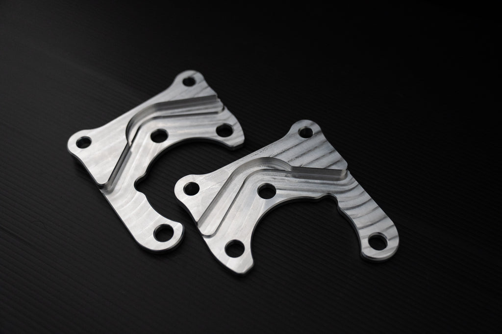 2009-2013 Honda Fit Rear Disk conversion brackets