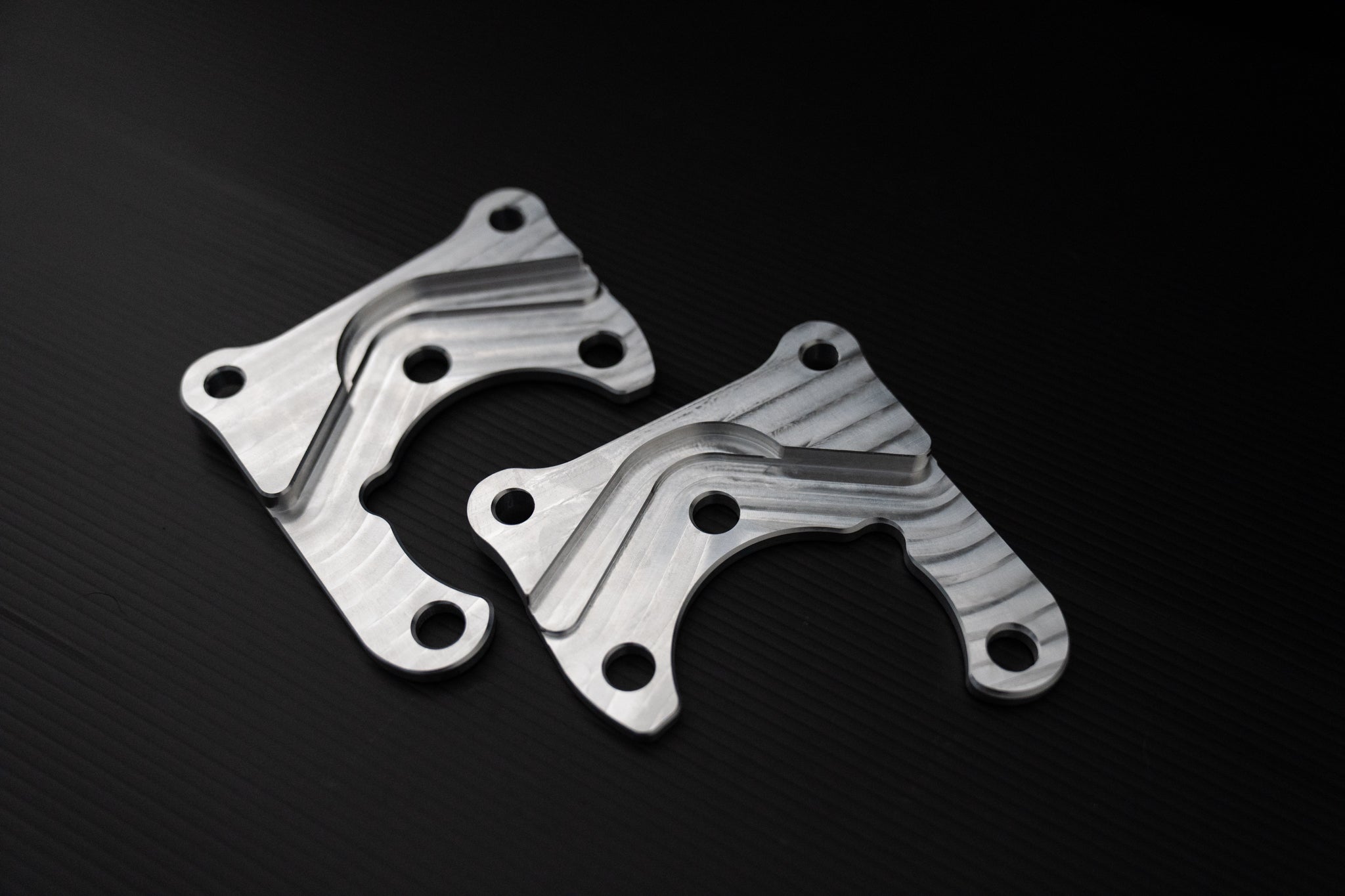 2009-2013 Honda Fit Rear Disk conversion brackets