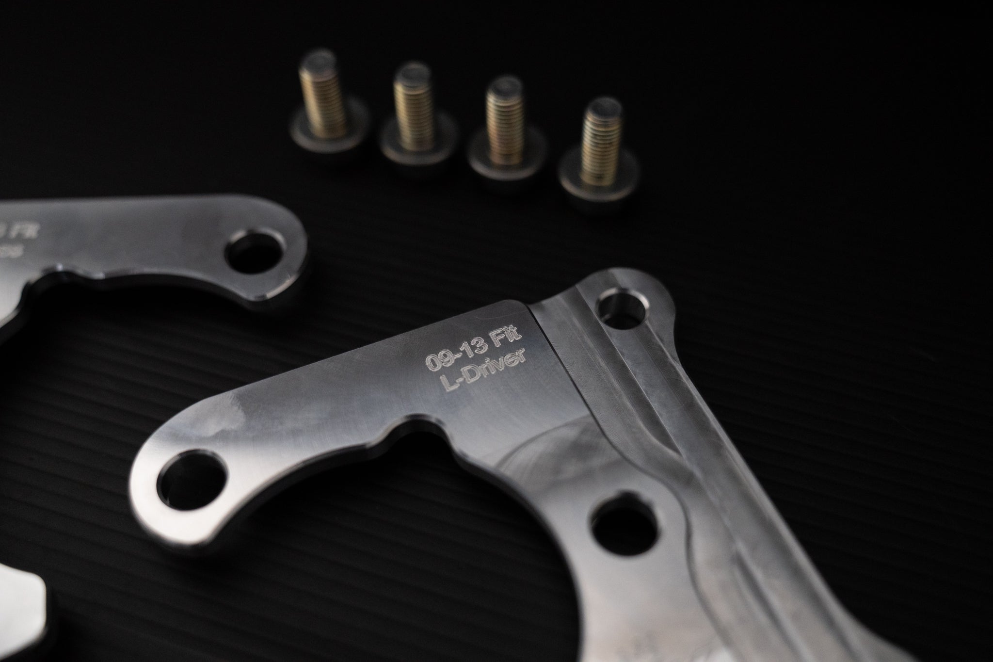 2009-2013 Honda Fit Rear Disk conversion brackets