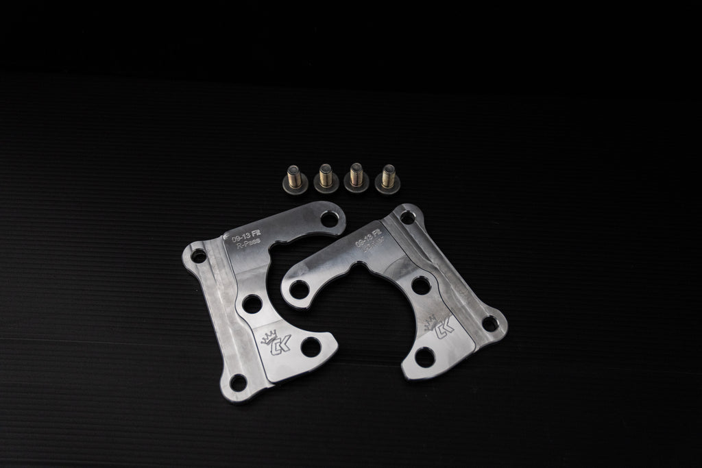 2009-2013 Honda Fit Rear Disk conversion brackets