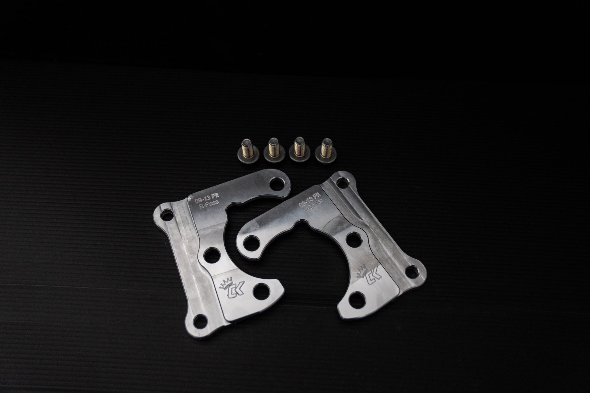 2009-2013 Honda Fit Rear Disk conversion brackets