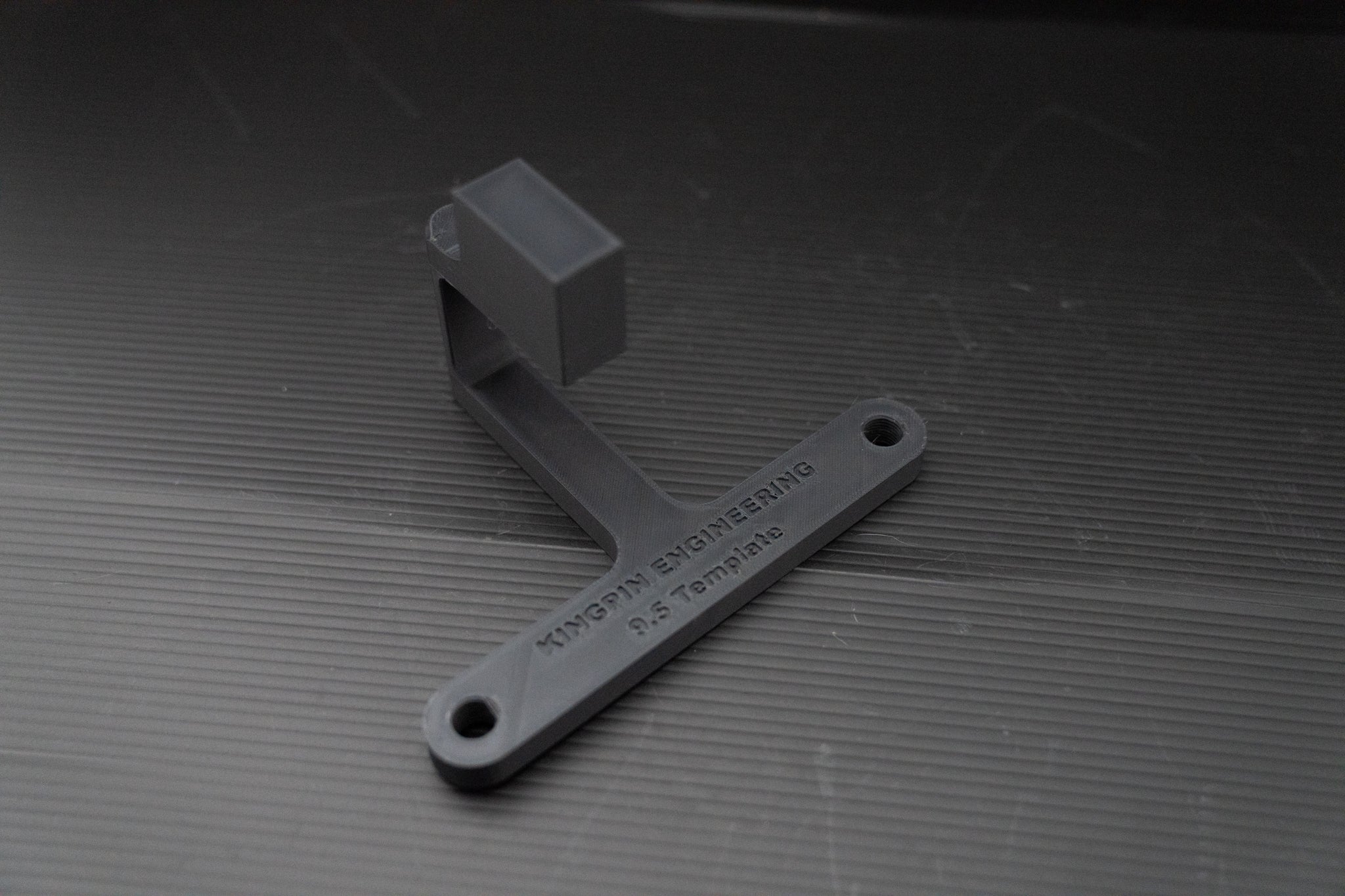 9.5 big brake kit wheel fitment template