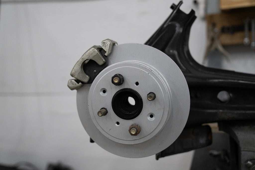 88-91 Civic wagon 2WD/ 4WD rear disk conversion kit